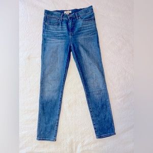 Madewell Skinny Jeans 29 Petite